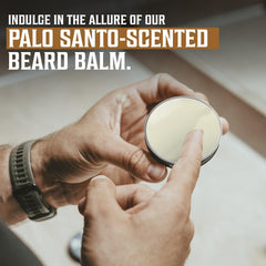 Barbe élégante et soignée grâce au soin hydratant.