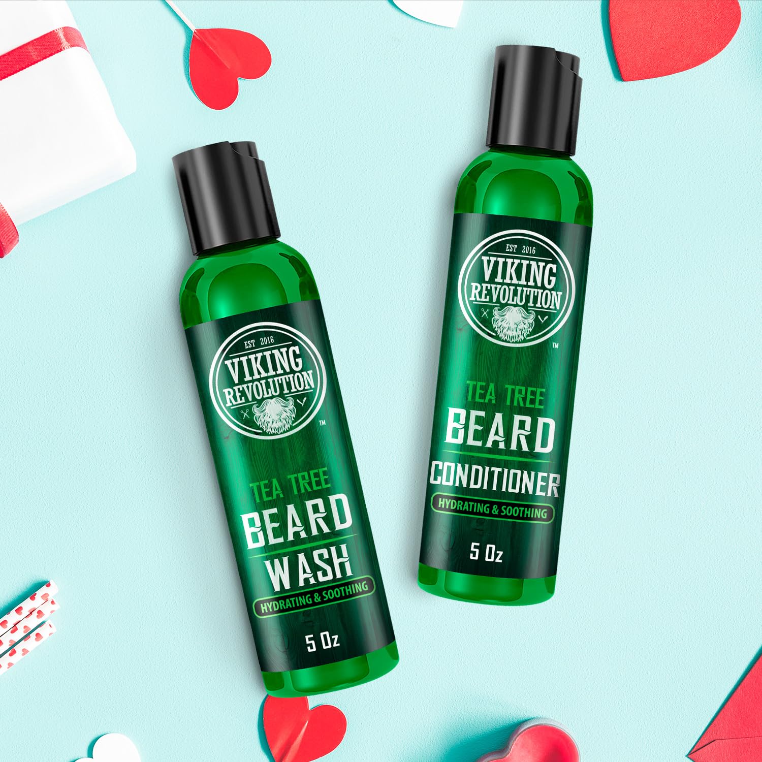 Viking Revolution Mousse du shampoing barbe pour une mousse riche et enveloppante
