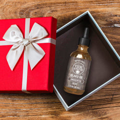 Barbe soignée sans parfum grâce à l'huile hydratante Viking Revolution