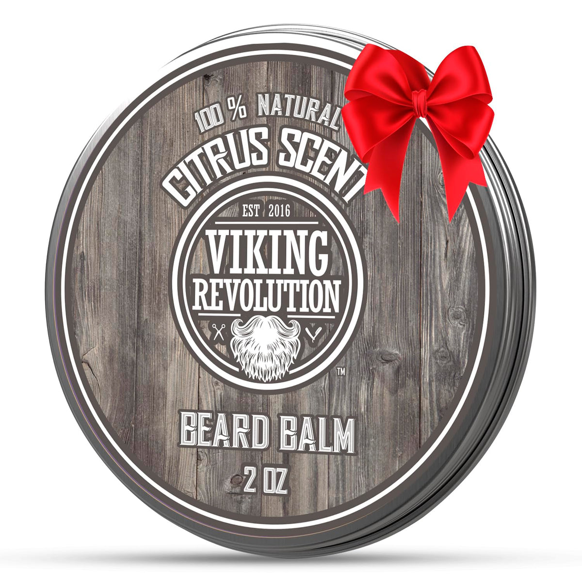 Viking Revolution baume barbe argan mangue – flacon prêt à l emploi pour une application précise