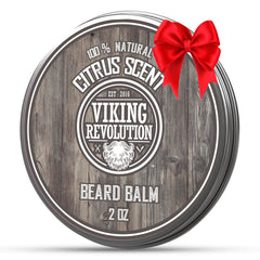 Viking Revolution baume barbe argan mangue – flacon prêt à l emploi pour une application précise