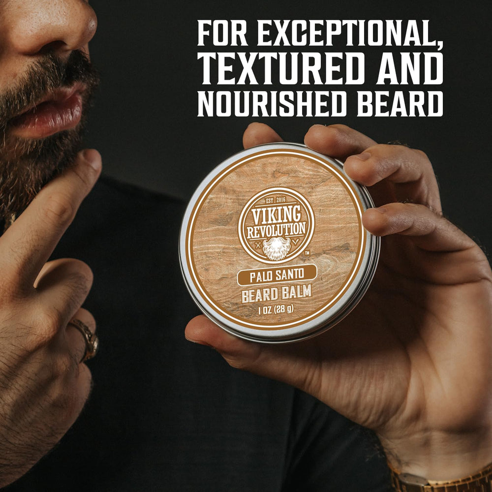 Baume à barbe Viking Revolution Non Gras pour usage quotidien.