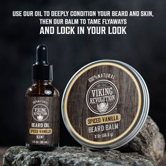 Viking Revolution Baume Barbe: nourrissant et contrôle des frisottis