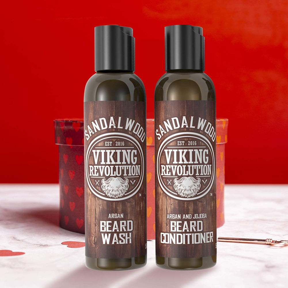 Viking Revolution huile barbe argan et jojoba, hydratation en profondeur.