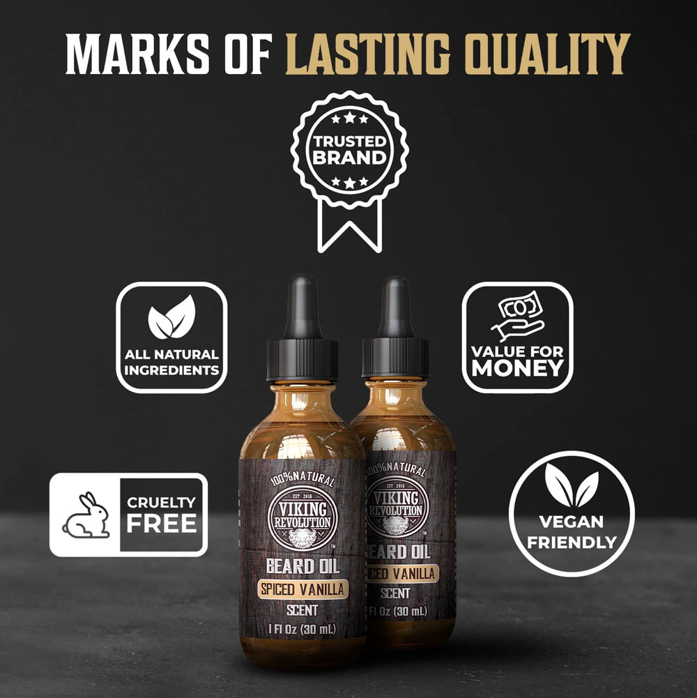 résultat possible avec Viking Revolution barbe plus douce et maîtrisée