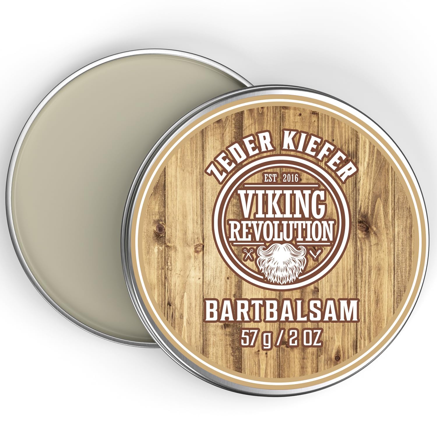 Viking Revolution soin barbe cédré-pin : protection et douceur quotidiennes.