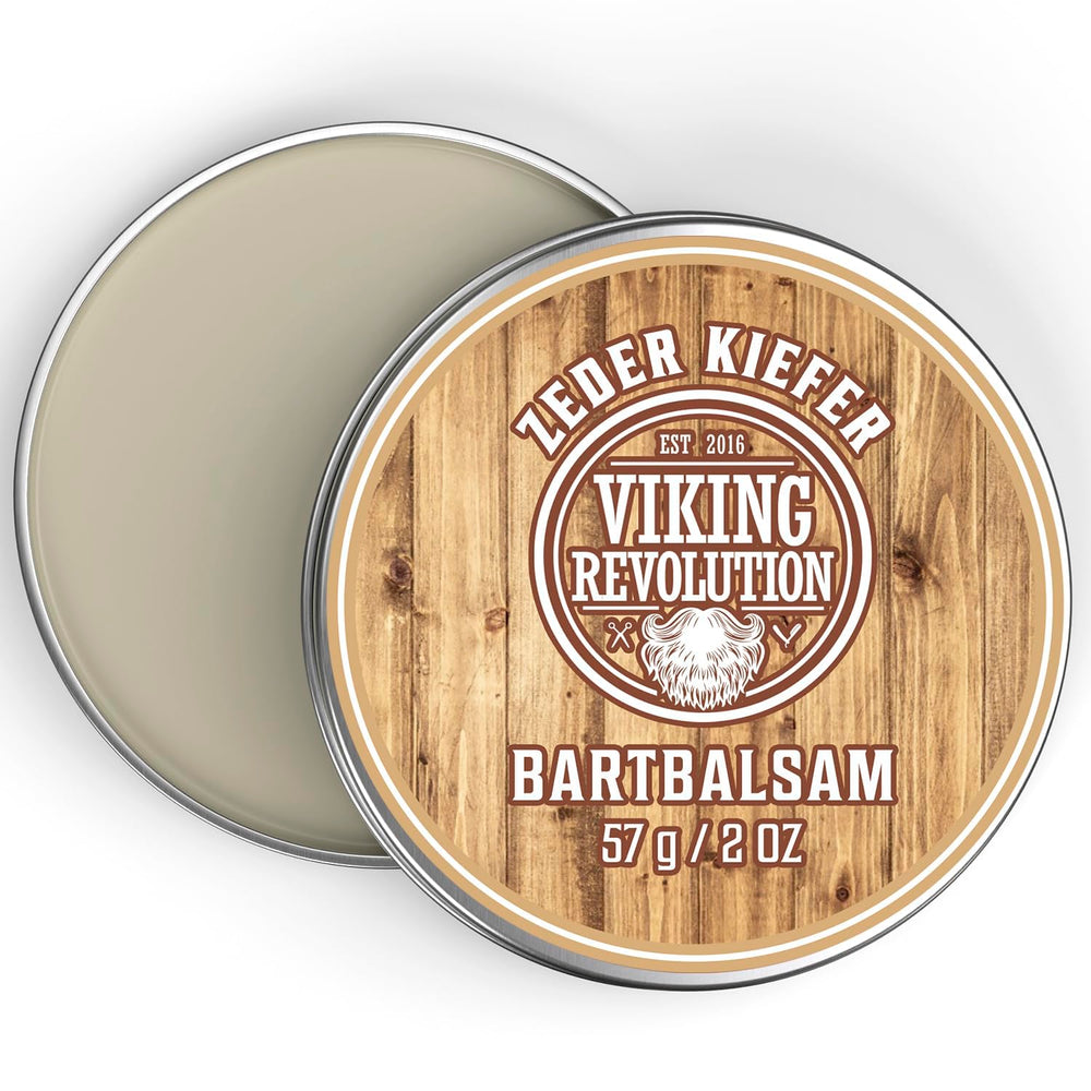 Viking Revolution soin barbe cédré-pin : protection et douceur quotidiennes.
