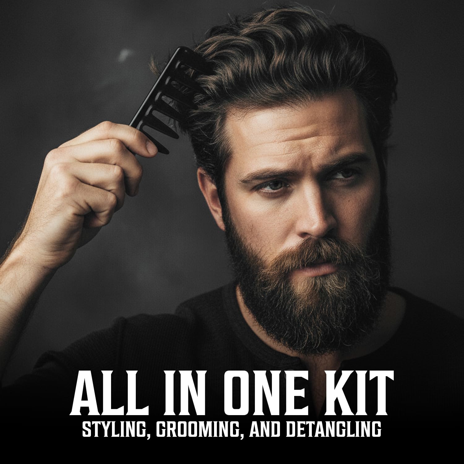 Brosse Viking Revolution texturante pour volume et texture.