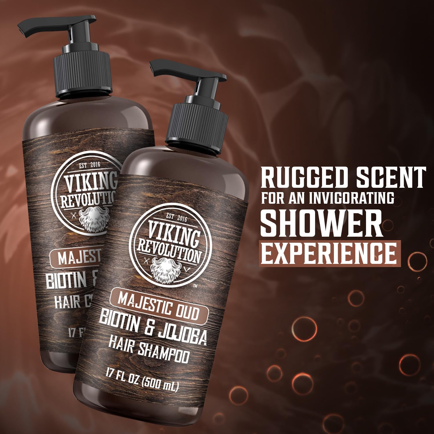 Viking Revolution Cheveux après-shampoing – douceur et brillance retrouvées.