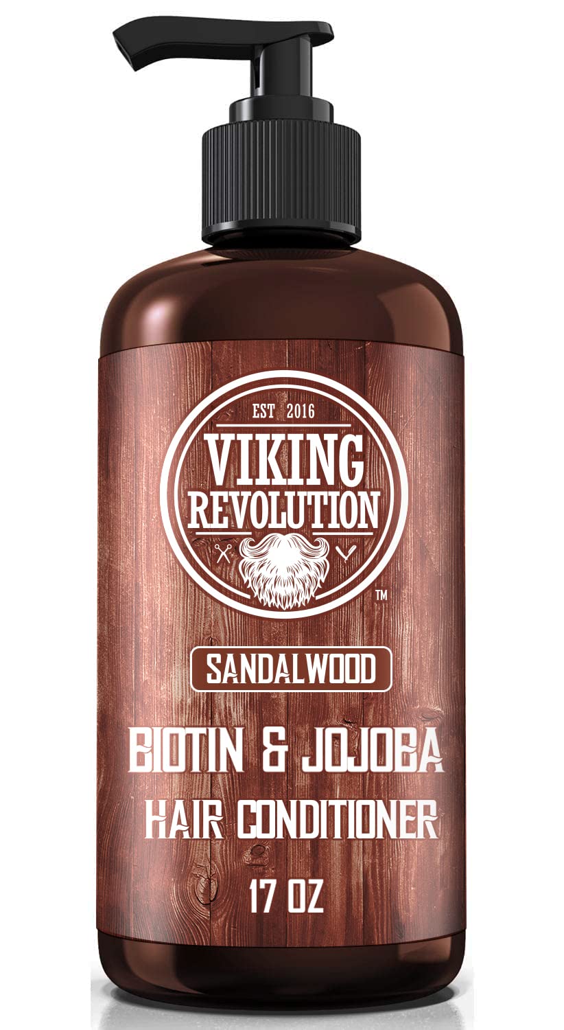 Cheveux propres et pleins de vitalité après chaque douche avec Viking Revolution.