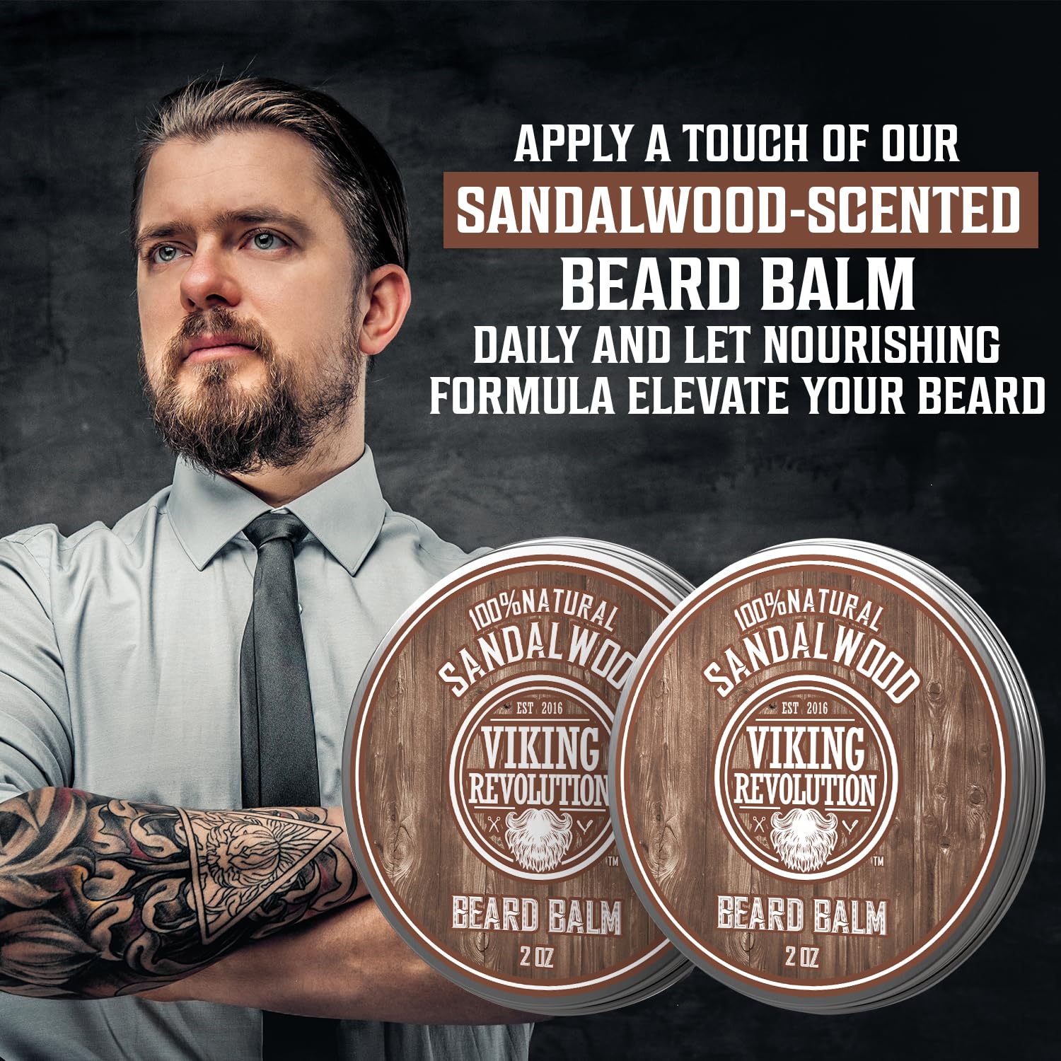 Parfum santal masculin qui apporte une sensation agréable.