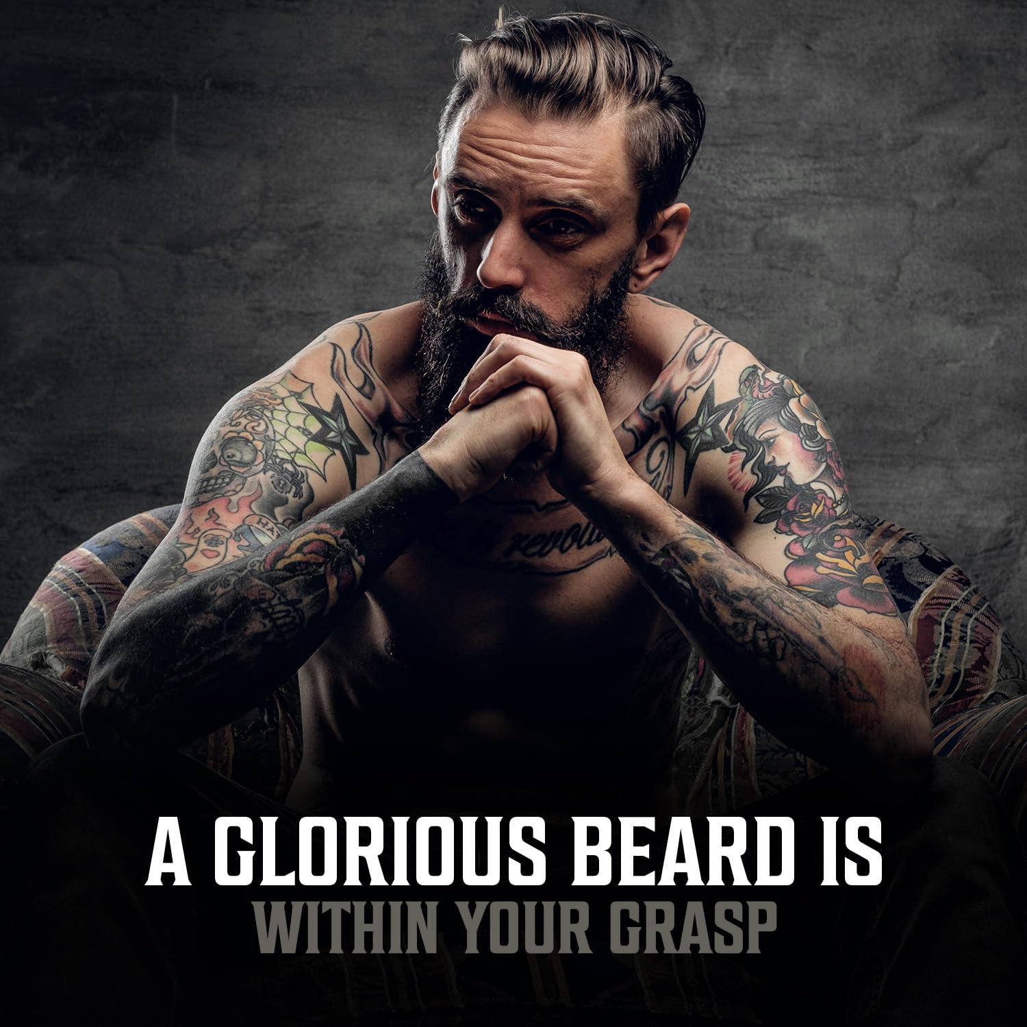 Coffret Viking Revolution – deux flacons pratiques pour une routine barbe complète.