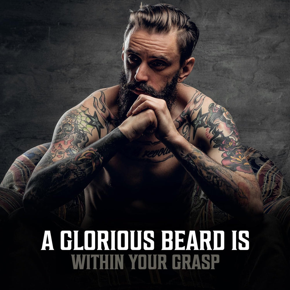 Coffret Viking Revolution – deux flacons pratiques pour une routine barbe complète.