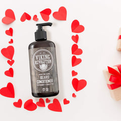 Viking Revolution Conditionneur Barbe Argane Jojoba — ingrédients nourrissants.