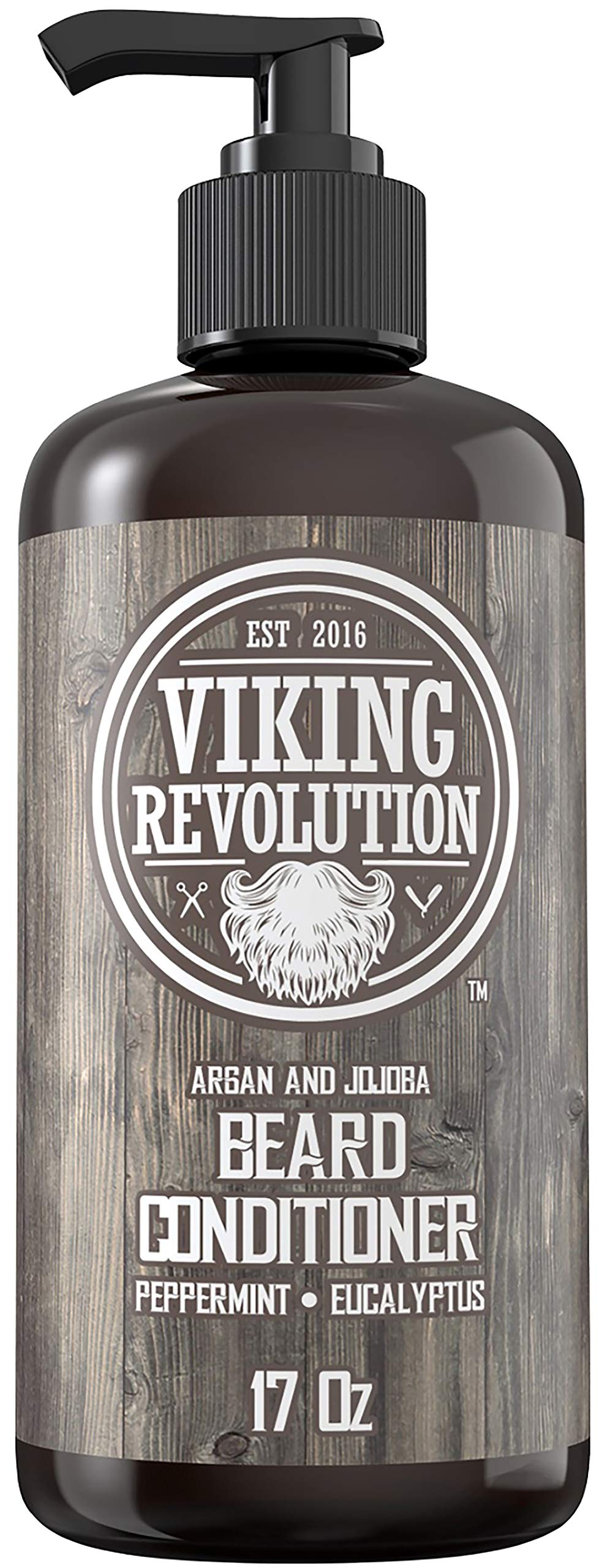 Usage quotidien du conditionneur barbe Viking Revolution pour nourrir et protéger.