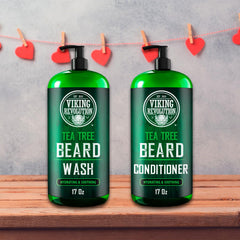 Viking Revolution conditionneur barbe argan vitamine E: douceur durable et hydratation.