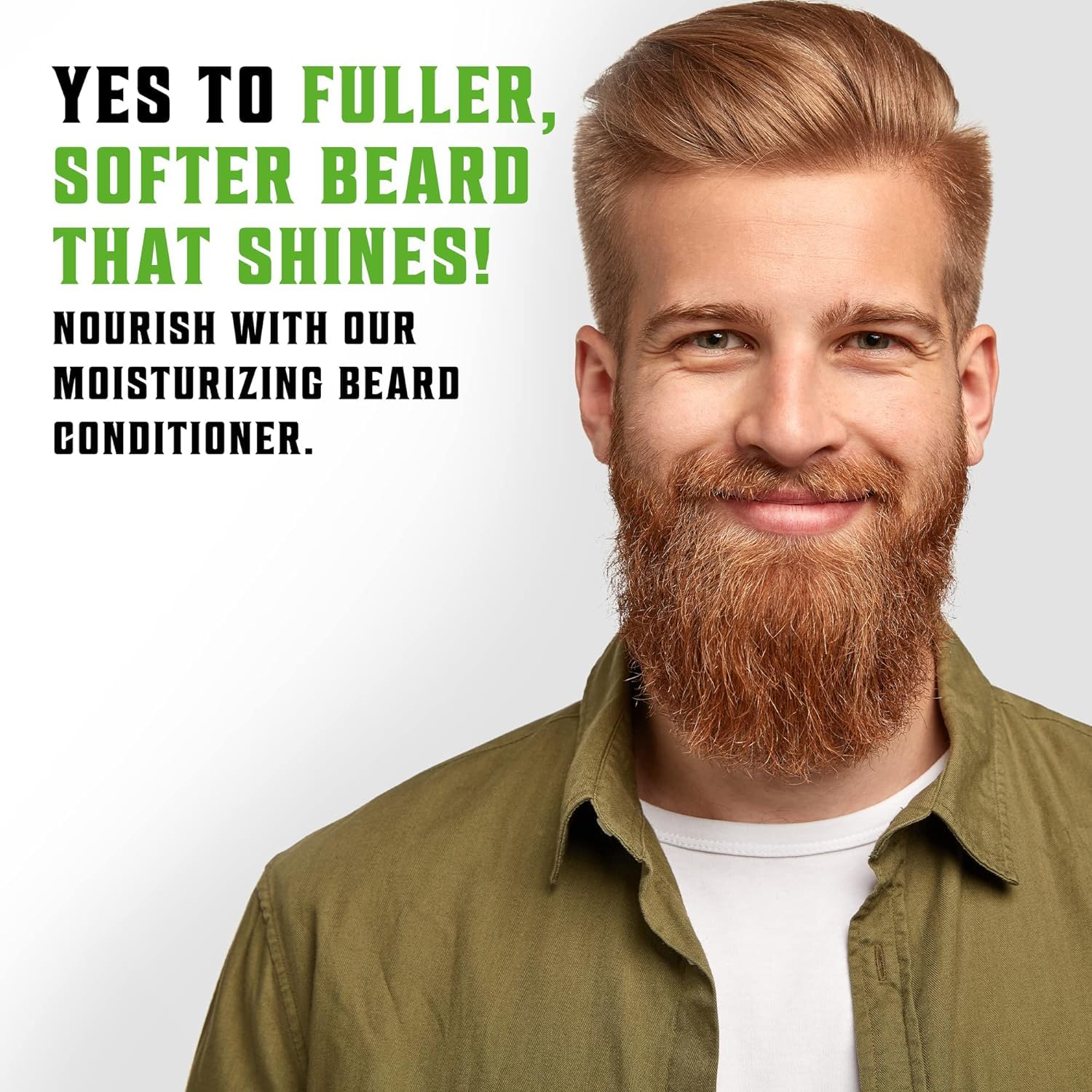 Texture crème barbe Viking Revolution – texture onctueuse et douceur accrue.