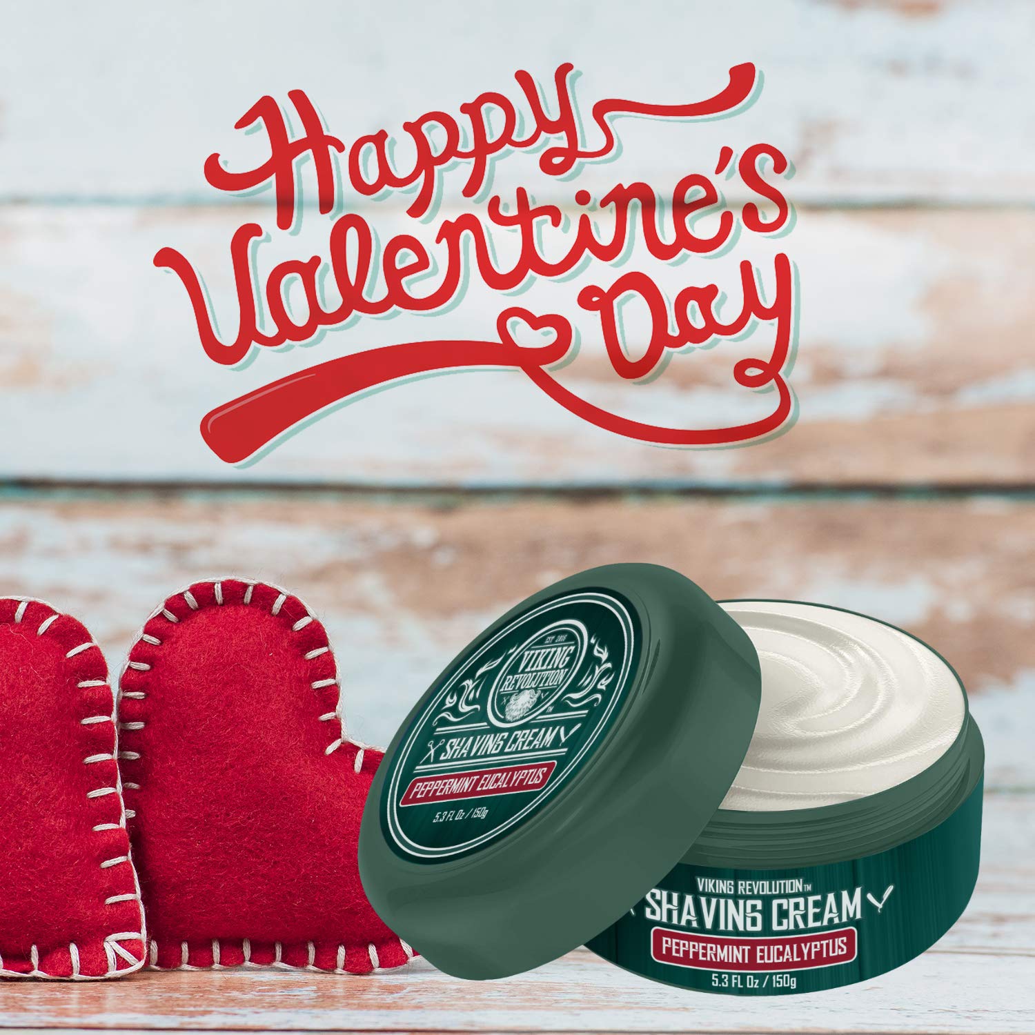 Viking Revolution crème douce adaptée peaux sensibles grâce à des ingrédients naturels