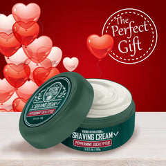 Viking Revolution texture crémeuse, parfum menthe et eucalyptus, sensation rafraîchissante