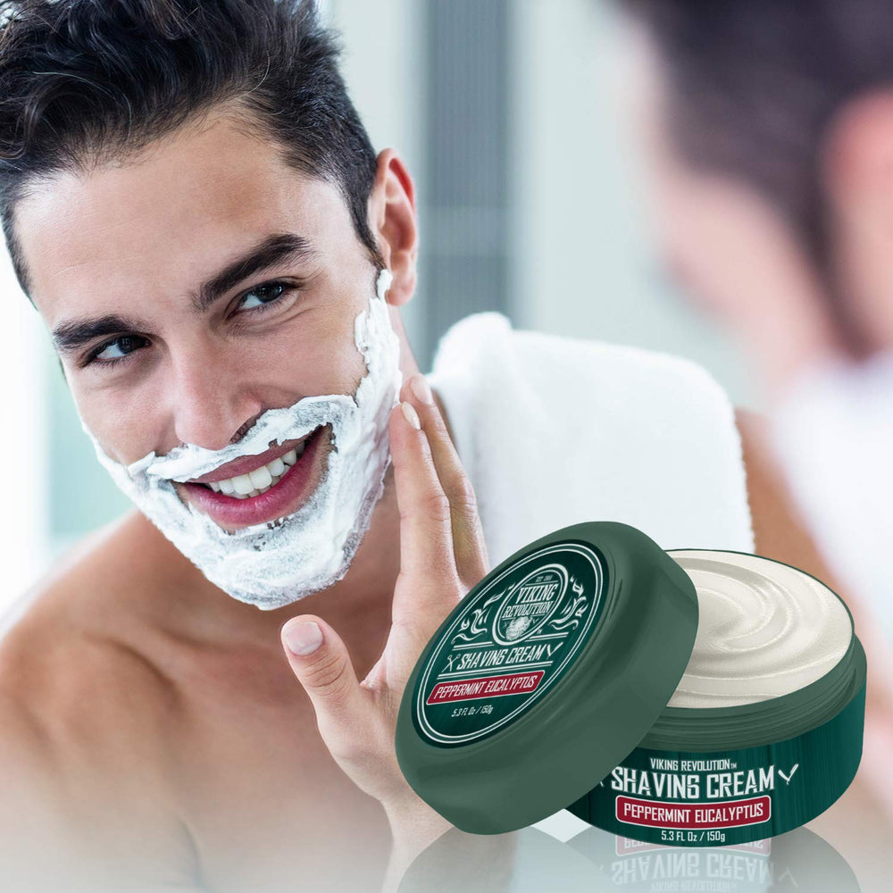 Viking Revolution parfum menthe-eucalyptus idéal après-rasage