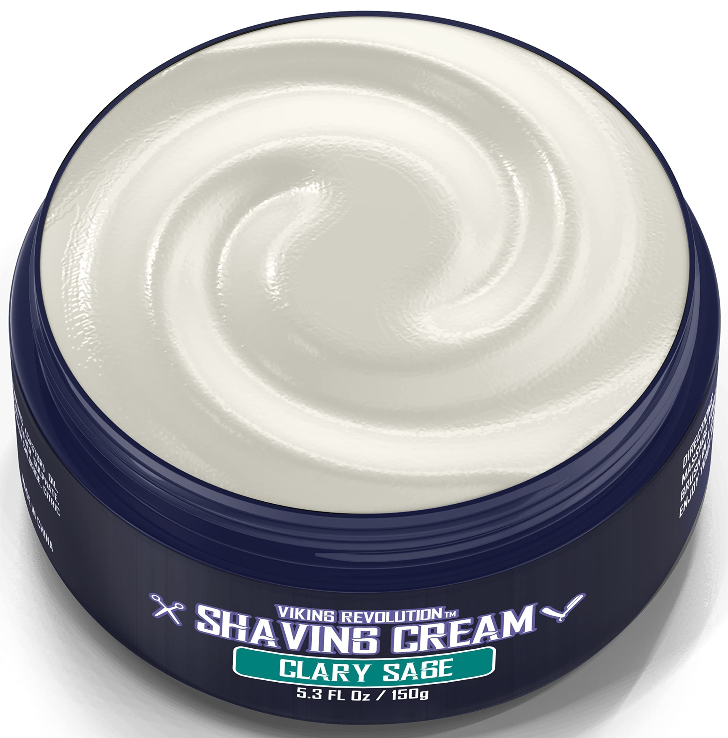 Crème adaptée aux peaux sensibles offrant apaisement et confort de rasage.