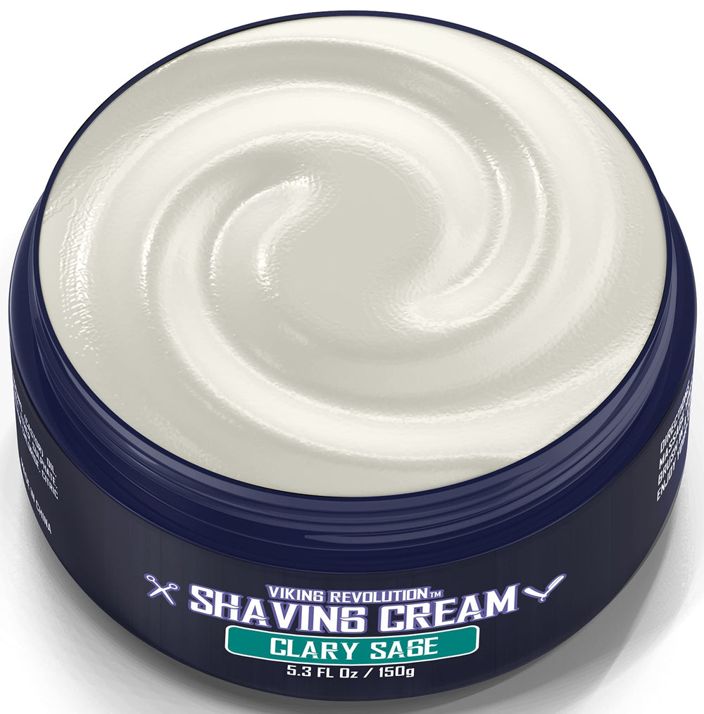 Crème adaptée aux peaux sensibles offrant apaisement et confort de rasage.
