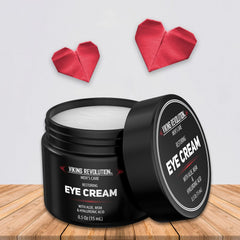 Application sous les yeux avec Viking Revolution pour une routine simple.