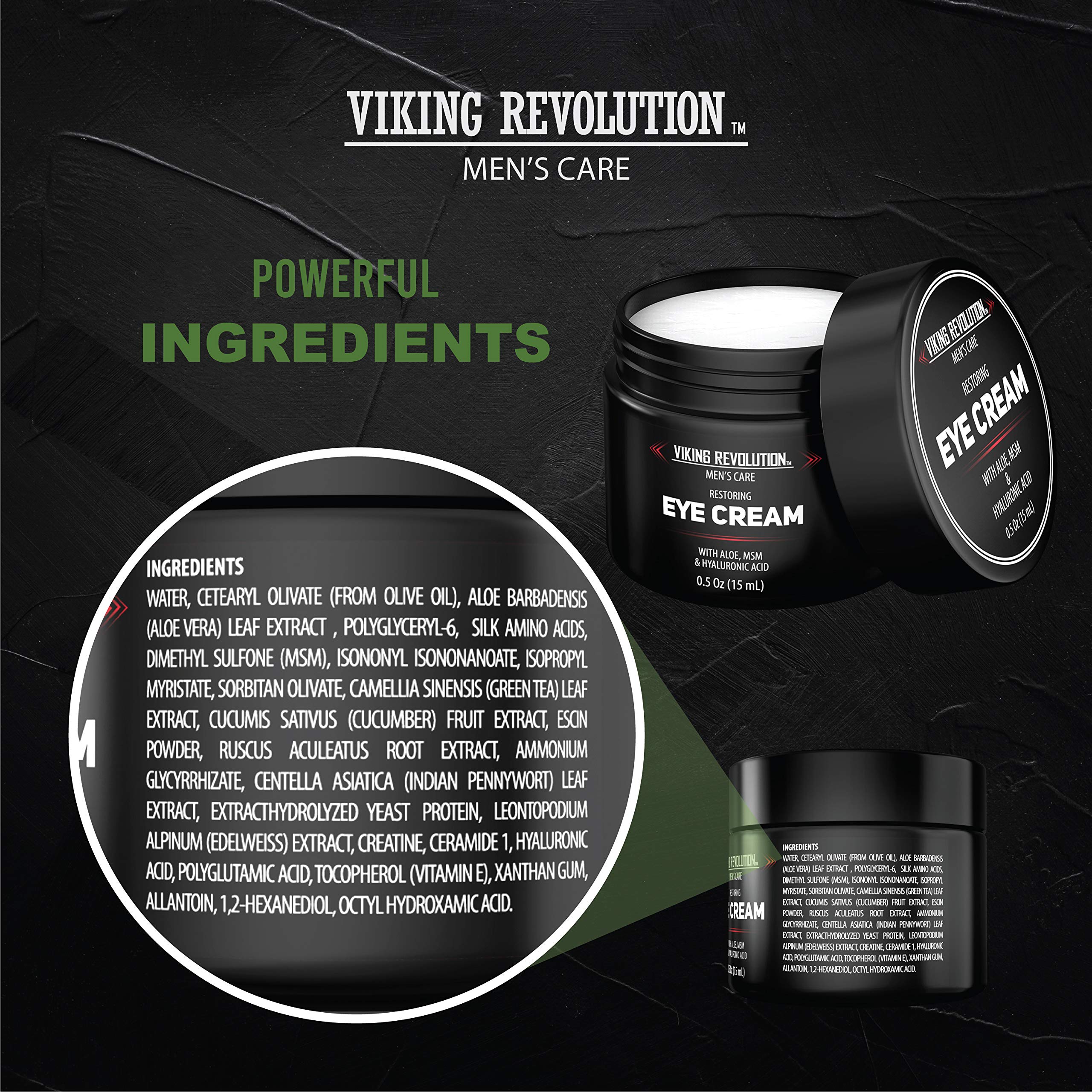 Hydratation légère et non grasse avec Viking Revolution.