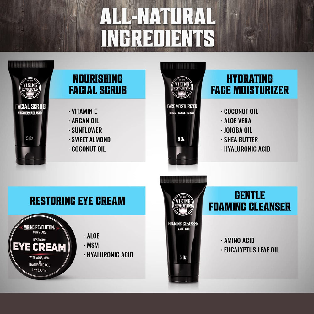 Crème yeux nourrissante Viking Revolution pour regard plus reposé.