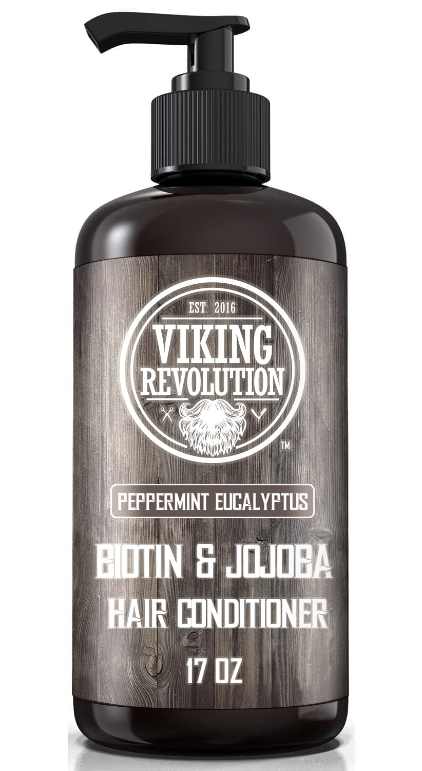 Viking Revolution Duo Shampoing et Après-Shampoing – routine facile et agréable