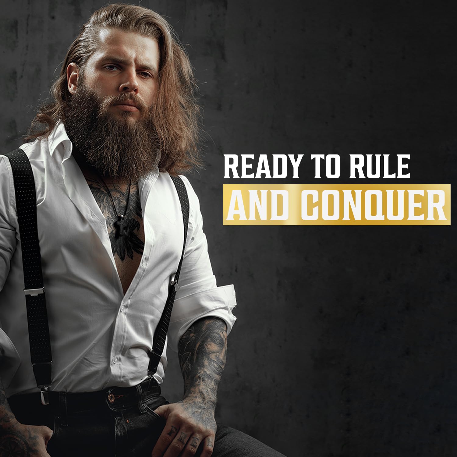 Viking Revolution Emballage Barbe, packaging élégant pour votre routine.