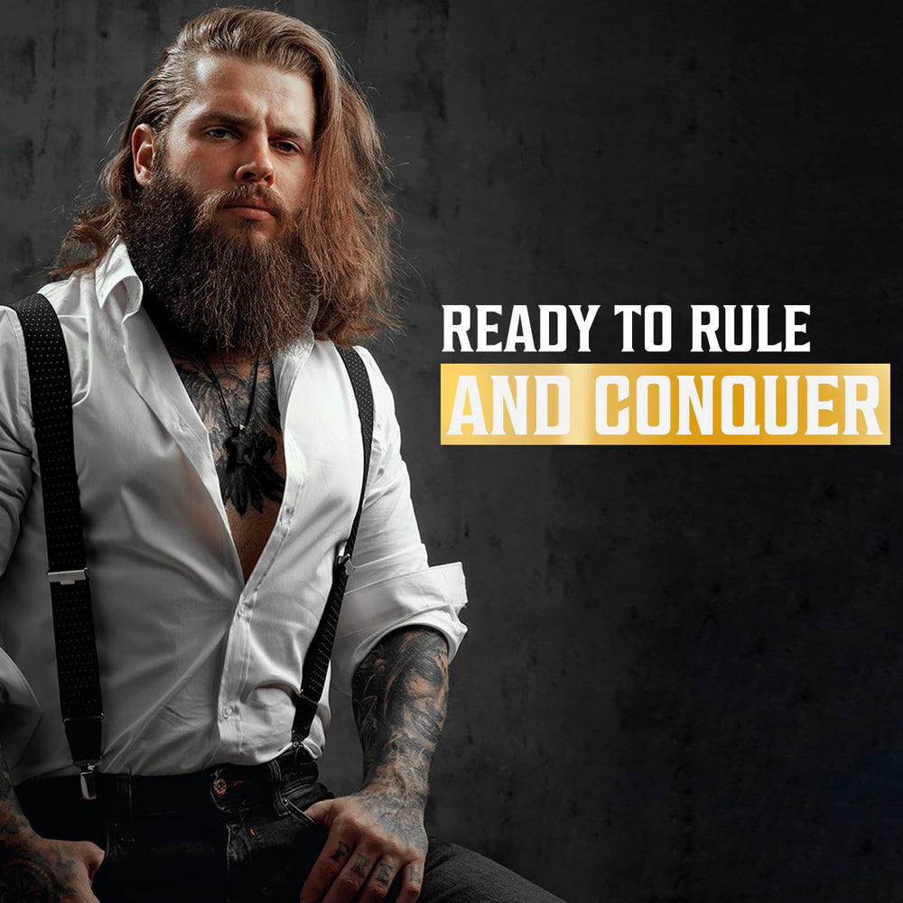 Viking Revolution Emballage Barbe, packaging élégant pour votre routine.