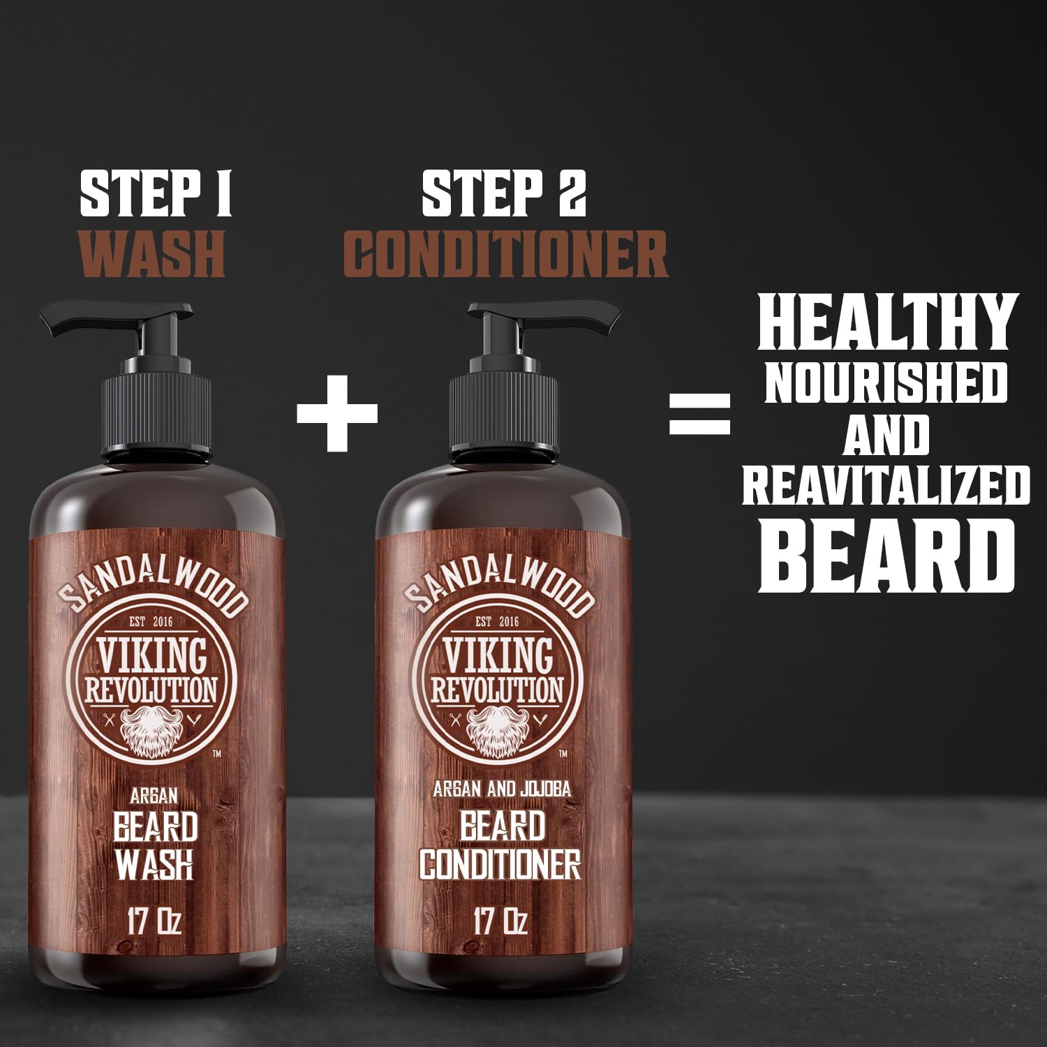 Emballage clair et informatif du produit Viking Revolution prêt à offrir.