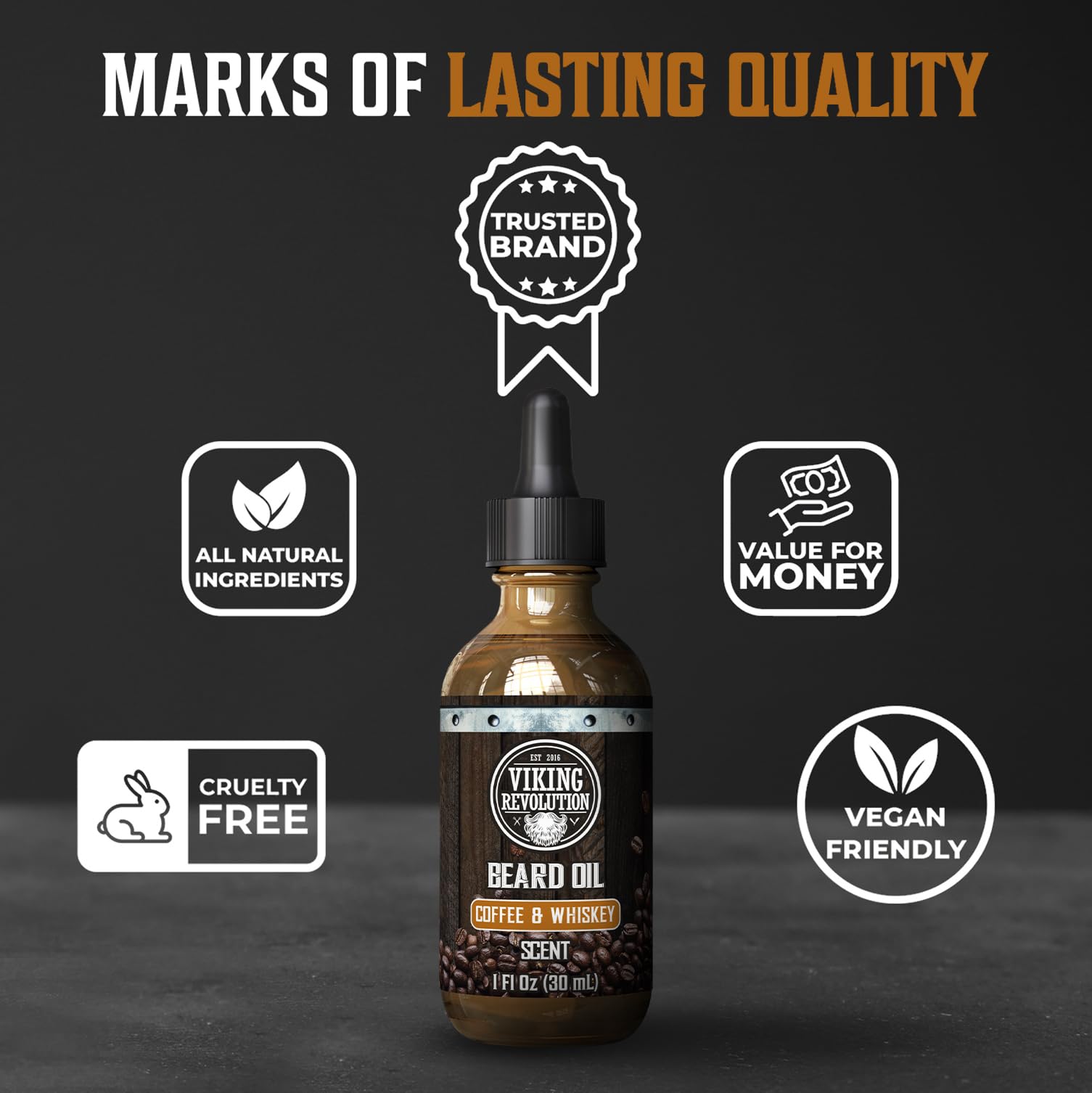 Emballage Viking Revolution: bouteille compacte prête pour le voyage.