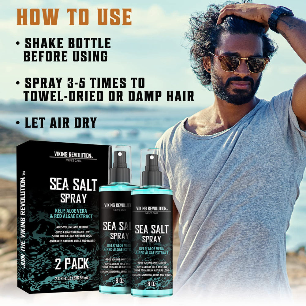 Viking Revolution emballage pratique – idéal pour le voyage et la salle de bain