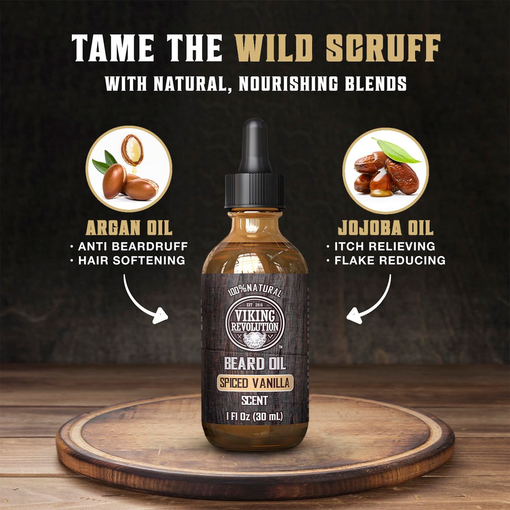 Viking Revolution Ensemble Soin Barbe: expérience parfumée vanille épicée