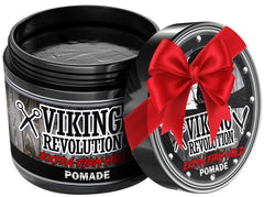 Pommade Viking Revolution Extreme Hold – bouteille, tenue durable et fini brillant pour cheveux