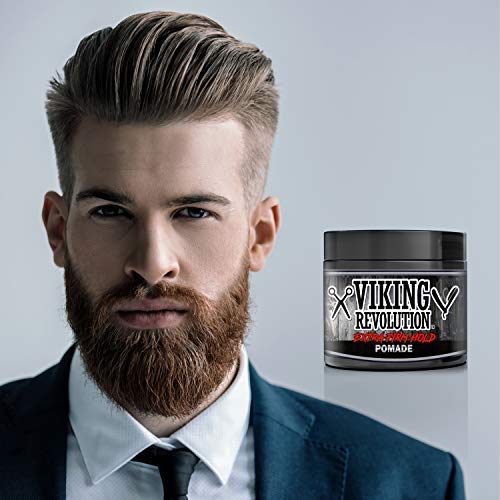 Pommade Viking Revolution Extreme Hold – ingrédients riches en huile de ricin