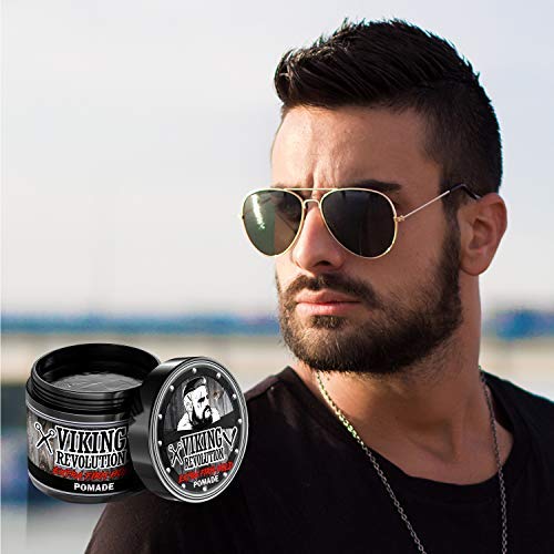 Pommade Viking Revolution Extreme Hold – texture lisse pour un look maîtrisé