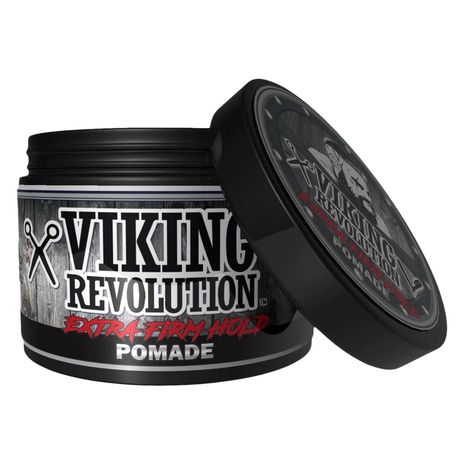 Pommade Viking Revolution Extreme Hold – emballage discret et pratique
