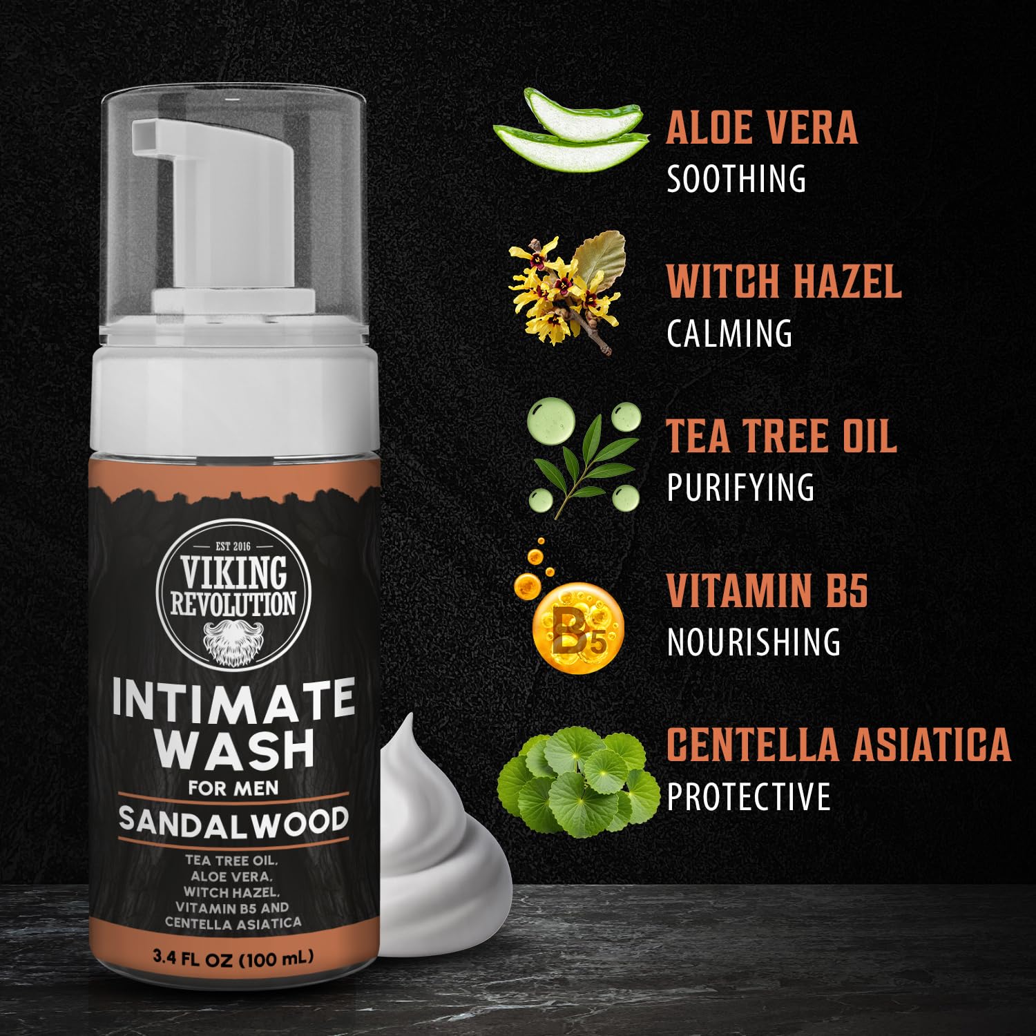 Format voyage de 100 ml Viking Revolution, pratique et nomade.