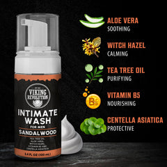 Format voyage de 100 ml Viking Revolution, pratique et nomade.