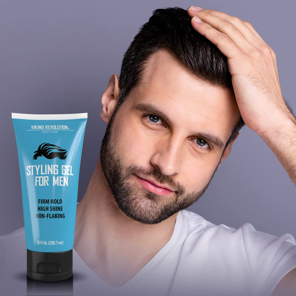 Gel coiffant Viking Revolution parfum agréable lors du coiffage