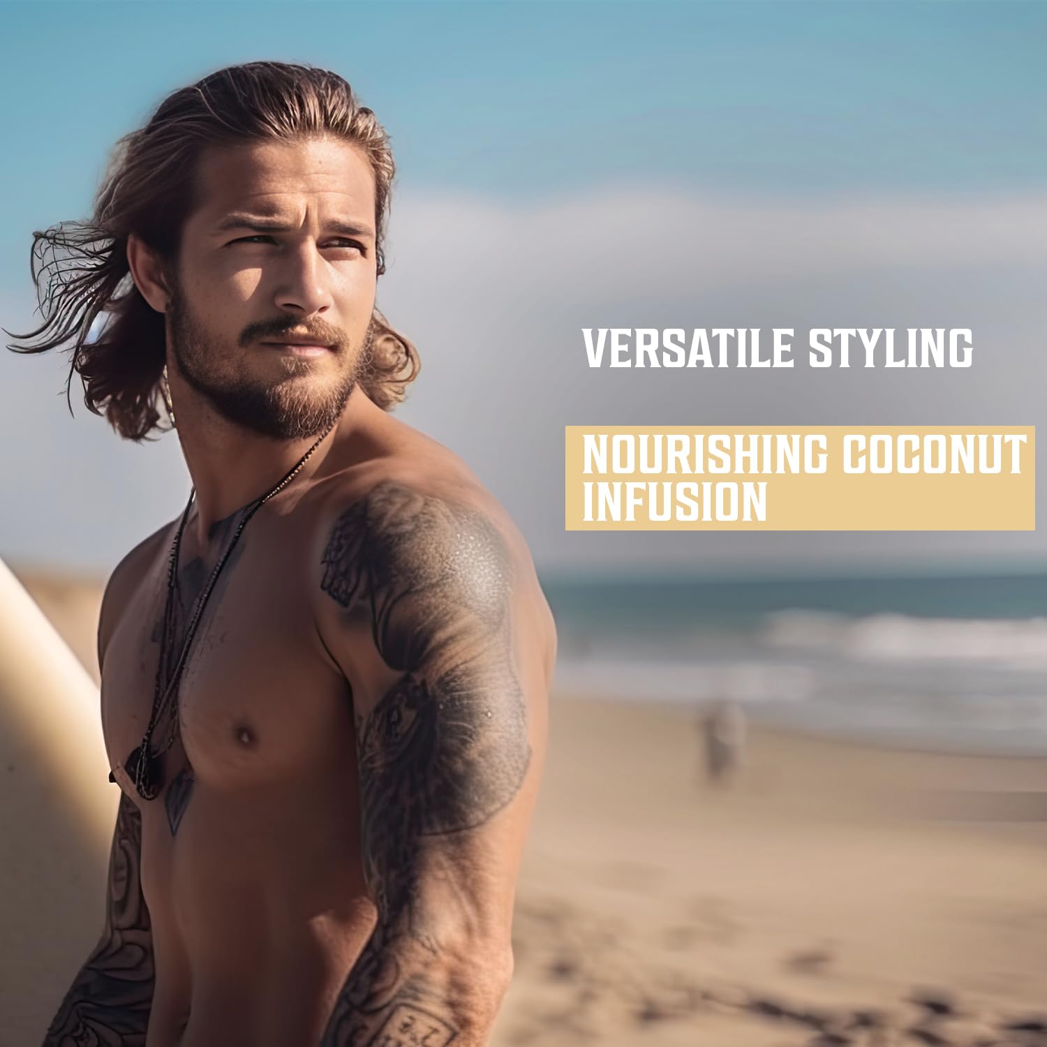 Viking Revolution mode d'emploi montrant comment obtenir volume et texture.