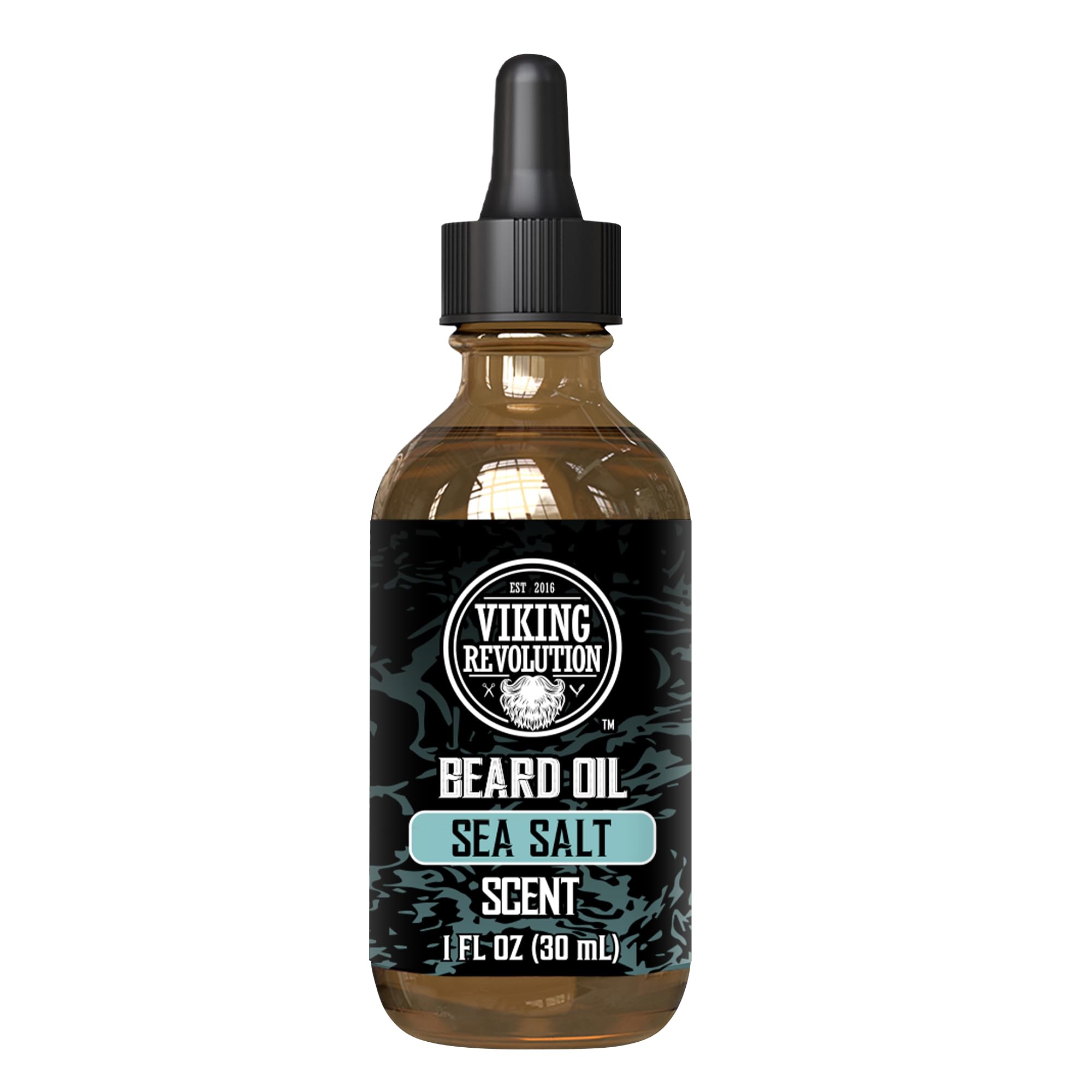 Huile Viking Revolution Absorption rapide – flacon, effet non gras.