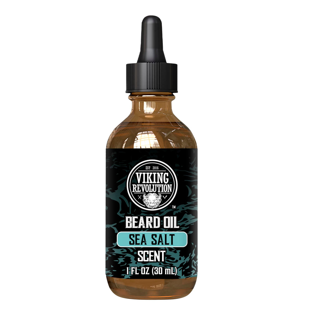 Huile Viking Revolution Absorption rapide – flacon, effet non gras.