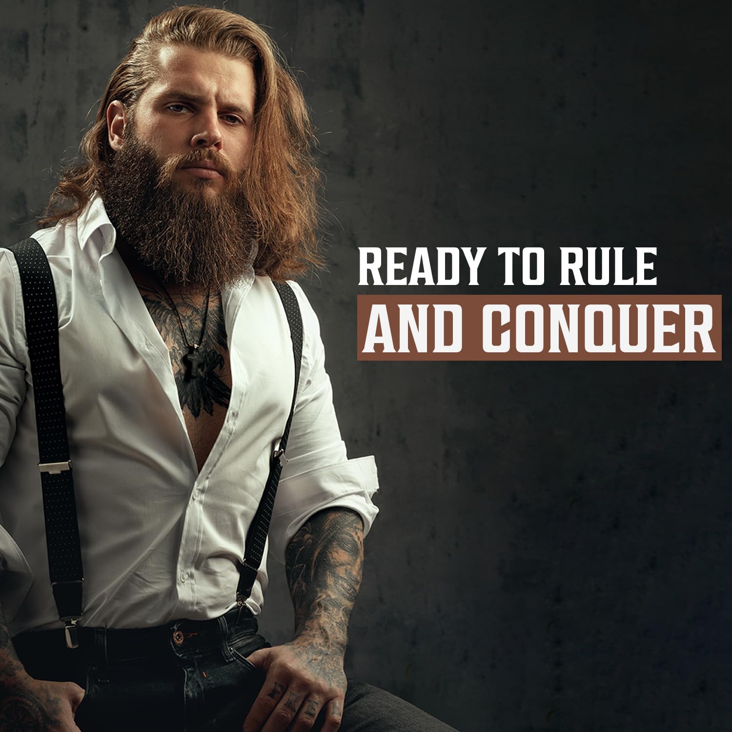 Viking Revolution huile-barbe application, gestes simples pour nourrir vos longueurs.