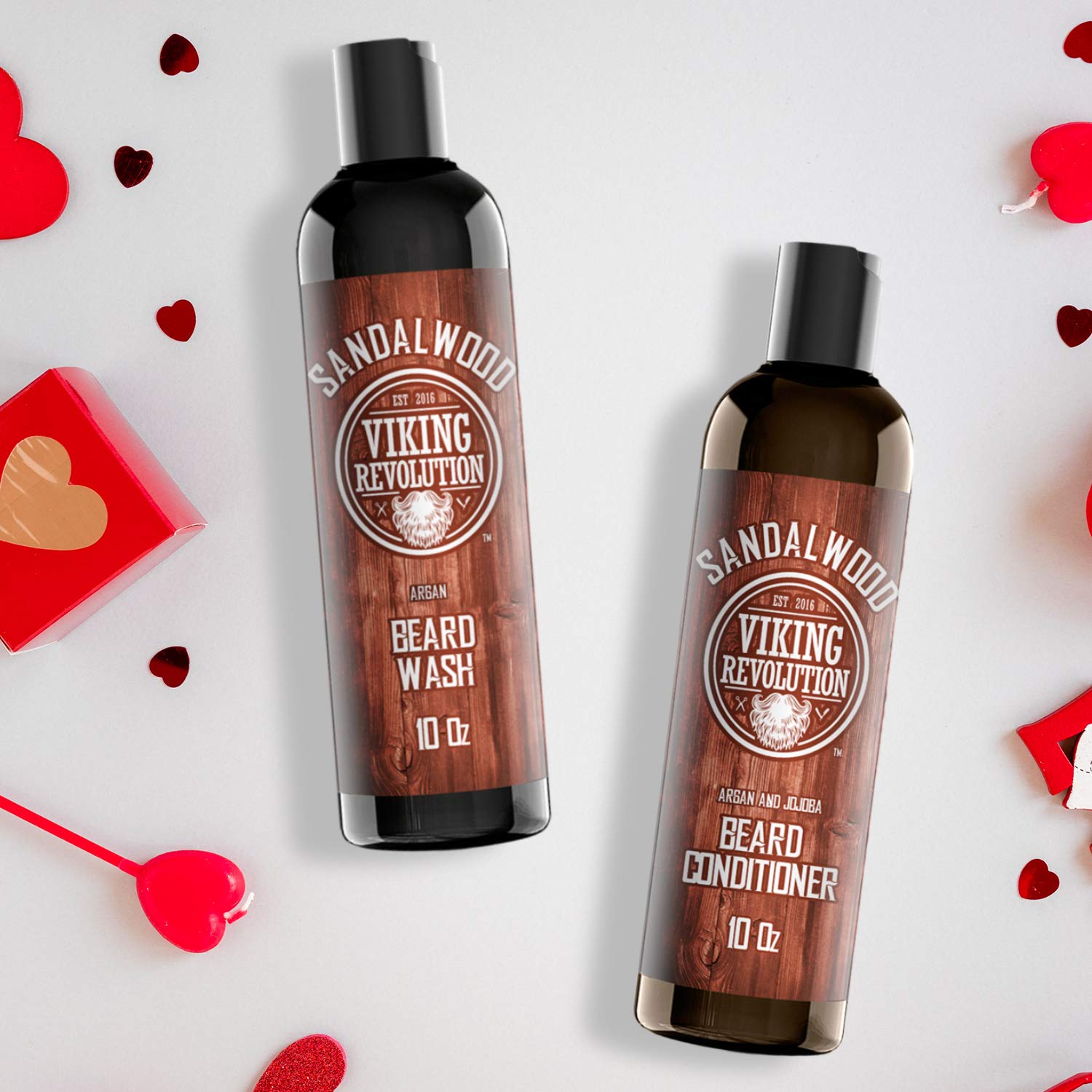 Viking Revolution huile barbe argan et jojoba, flacon pour nourrir les poils.