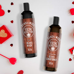 Viking Revolution huile barbe argan et jojoba, flacon pour nourrir les poils.