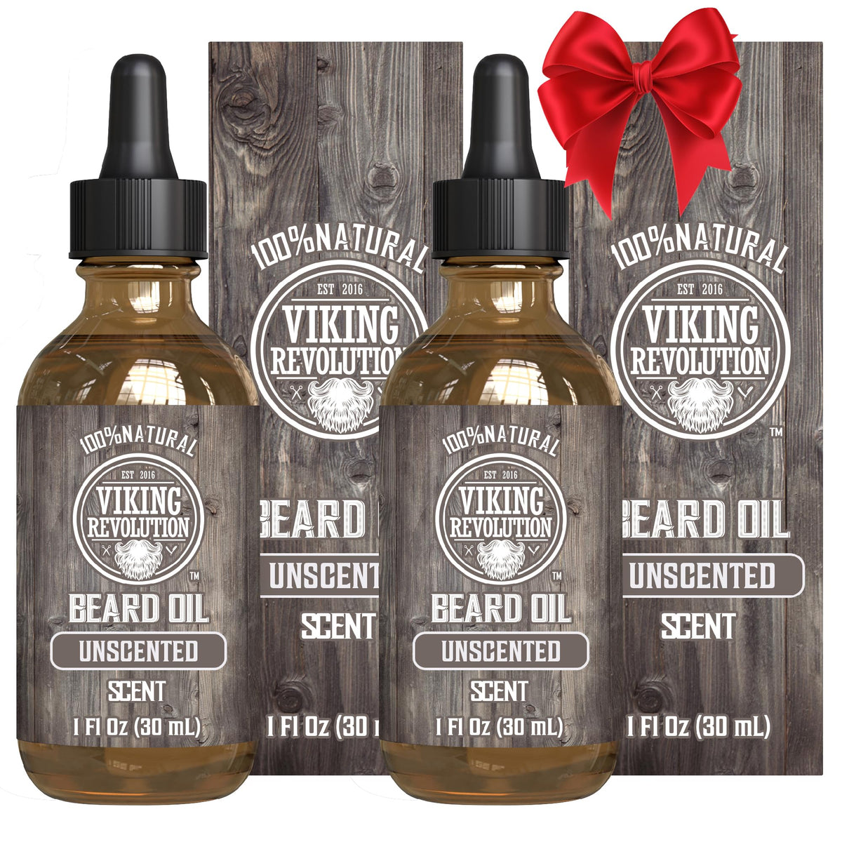 Huile barbe Viking Revolution – bouteille argan et jojoba offrant hydratation naturelle pour la barbe.